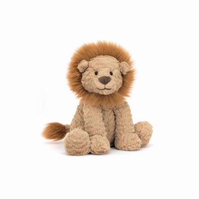 Jellycat Fuddlewuddle Lion USA | 59872KIQB